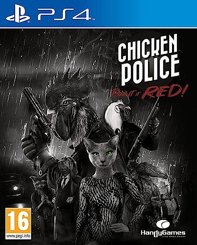 Chicken Police (Playstation 4) [ ] von THQ Nordic