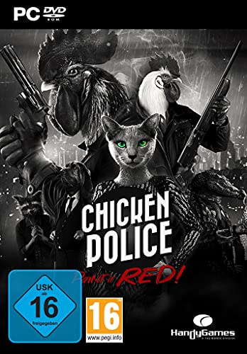 Chicken Police: Paint it Red! - PC von THQ Nordic