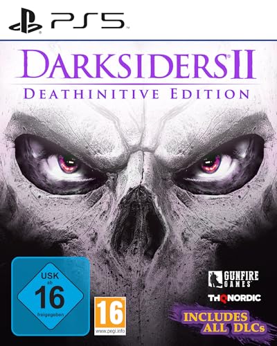 Darksiders 2 Deathinitive Edition - PlayStation 5 Darksiders 2 Deathinitive Edition - PlayStation 5 von THQ Nordic