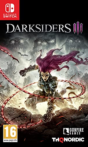 Darksiders 3 - EN/FR/IT/ES (Switch) von THQ Nordic