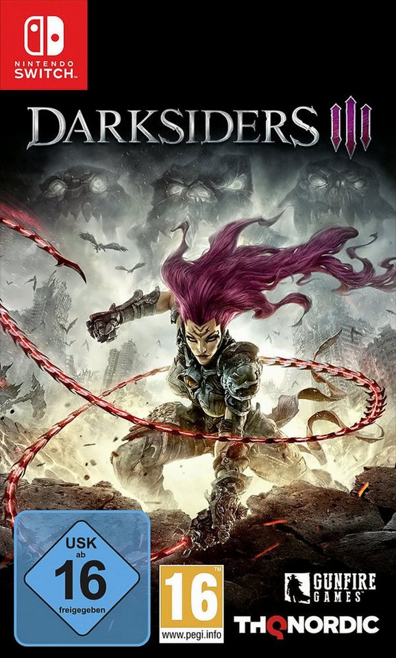 Darksiders 3 Switch Nintendo Switch Darksiders 3 Switch Nintendo Switch von THQ Nordic