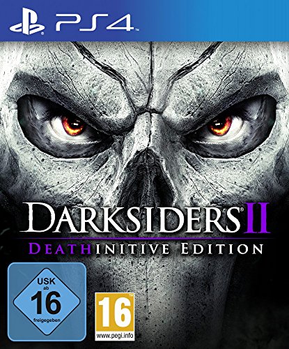 Darksiders II - Deathinitve Edition - PlayStation 4 von THQ Nordic