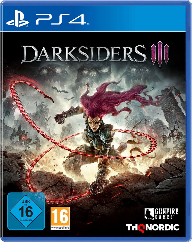 Darksiders III (PS4) (USK) Playstation 4 von THQ Nordic