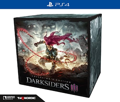 Darksiders III Collectors Edition (PS4) von THQ Nordic