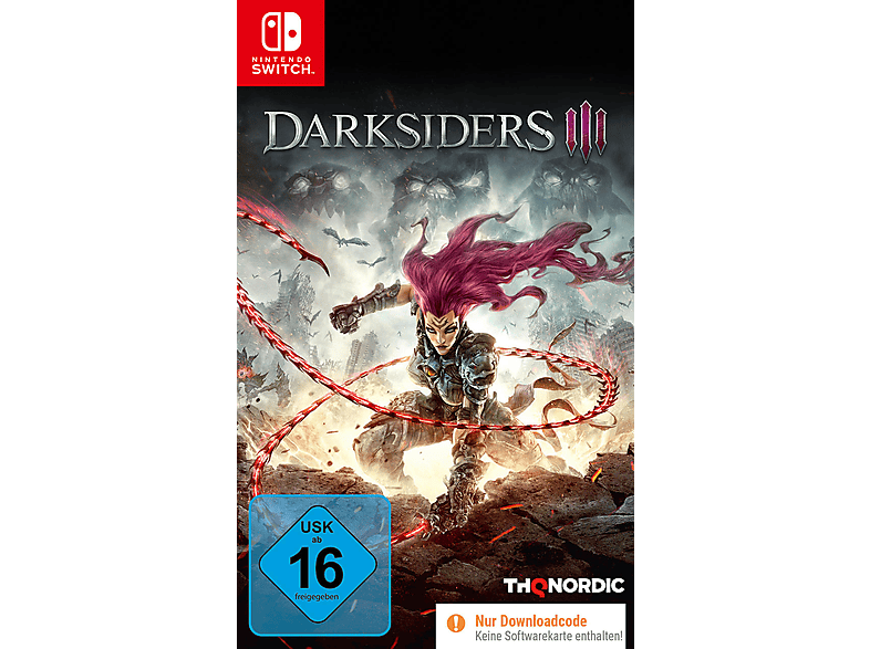 Darksiders III - [Nintendo Switch] von THQ Nordic