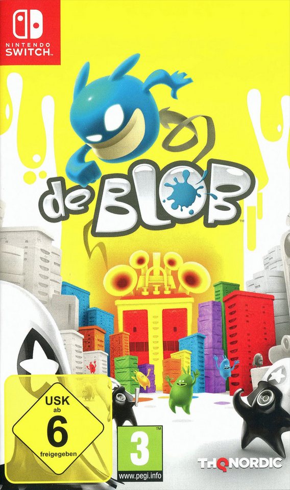 De Blob (Switch) Nintendo Switch von THQ Nordic