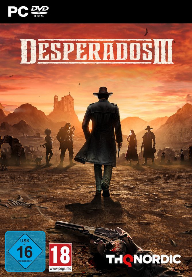 Desperados 3 PC von THQ Nordic