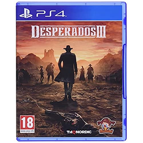Desperados 3 - PlayStation 4 [PEGI-AT] von THQ Nordic