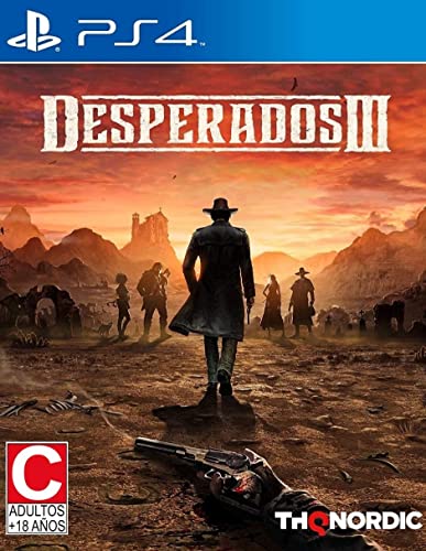 Desperados 3 - PlayStation 4 von THQ Nordic