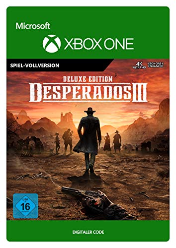 Desperados III Deluxe Edition | Xbox One - Download Code von THQ Nordic