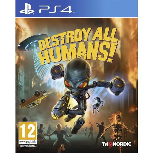 Destroy All Humans (Playstation 4) von THQ Nordic