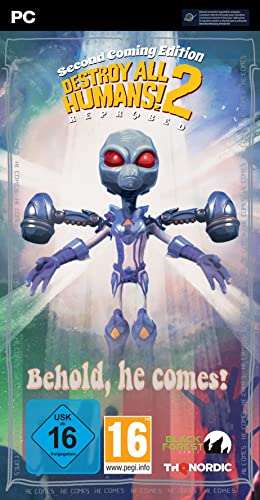 Destroy All Humans 2! - Reprobed - 2nd Coming Edition - PC von THQ Nordic