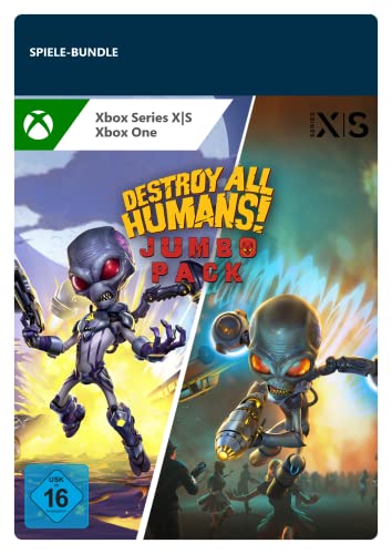 Destroy All Humans! 2 Reprobed Jumbo Pack | Xbox One/Series X|S - Download Code von THQ Nordic