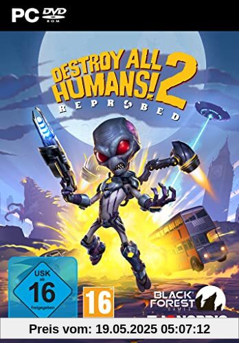 Destroy All Humans! 2 - Reprobed - PC von THQ Nordic