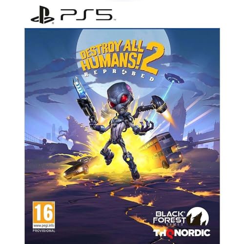 Destroy All Humans 2 Reprobed PS5 Destroy All Humans 2 Reprobed PS5 von THQ Nordic