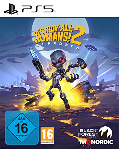 Destroy All Humans! 2 - Reprobed - PlayStation 5 von THQ Nordic