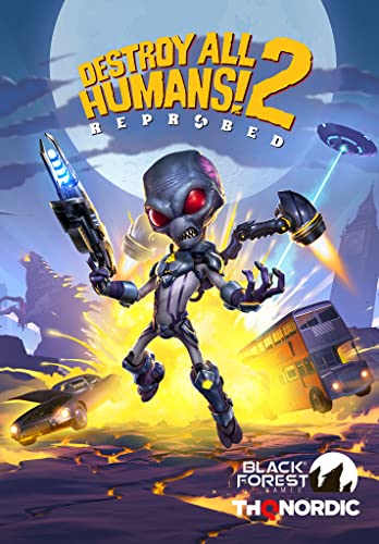 Destroy All Humans! 2 - Reprobed Standard | PC Code - Steam Destroy All Humans! 2 - Reprobed Standard | PC Code - Steam von THQ Nordic