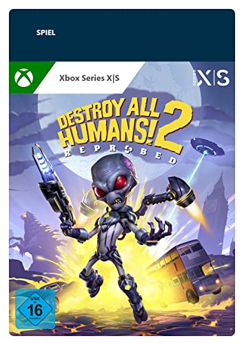 Destroy All Humans! 2 Reprobed | Standard | Xbox Series X|S - Download Code von THQ Nordic