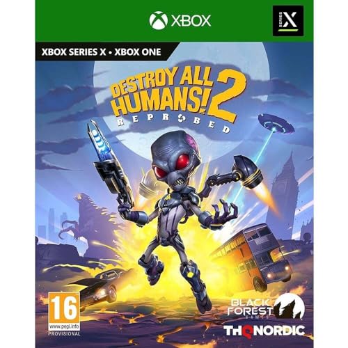 Destroy All Humans 2 Reprobed XSX von THQ Nordic