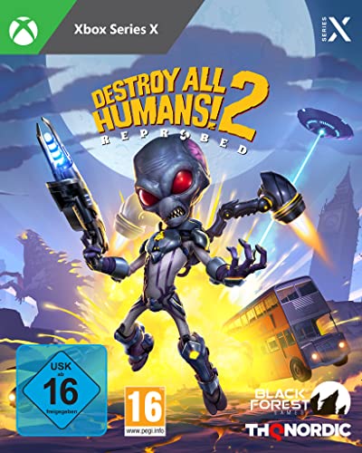 Destroy All Humans! 2 - Reprobed - Xbox Series X von THQ Nordic