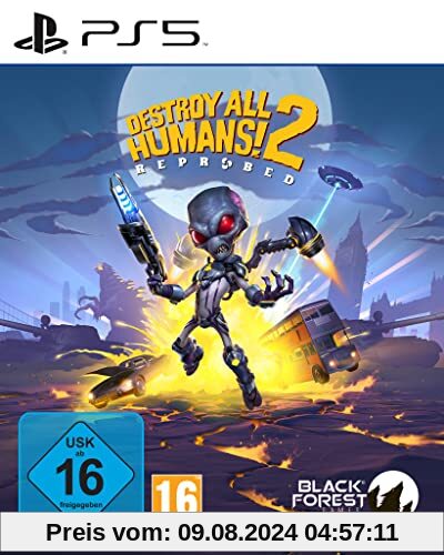 Destroy All Humans! 2 - Reprobed von THQ Nordic