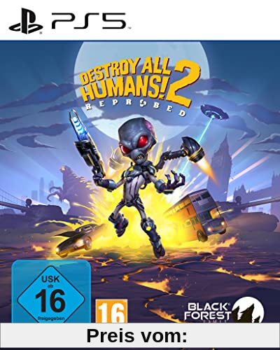 Destroy All Humans! 2 - Reprobed von THQ Nordic