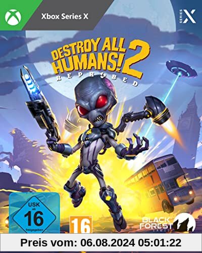 Destroy All Humans! 2 - Reprobed von THQ Nordic