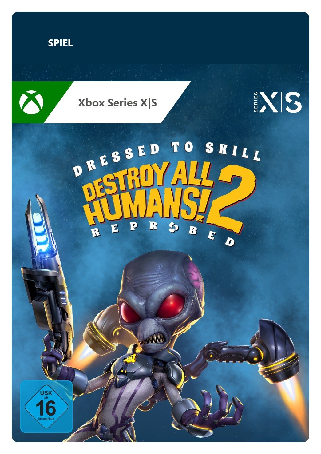 Destroy All Humans! 2 - Reprobed: Dressed to Skill Edition Destroy All Humans! 2 - Reprobed: Dressed to Skill Edition von THQ Nordic