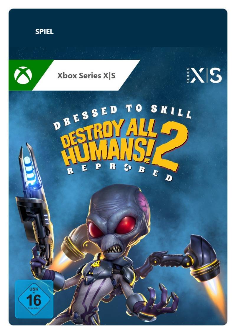 Destroy All Humans! 2 - Reprobed: Dressed to Skill Edition von THQ Nordic