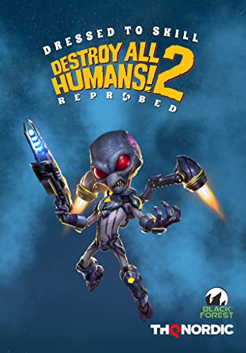 Destroy All Humans! 2 - Reprobed: Dressed to Skill Elite Edition | PC Code - Steam von THQ Nordic
