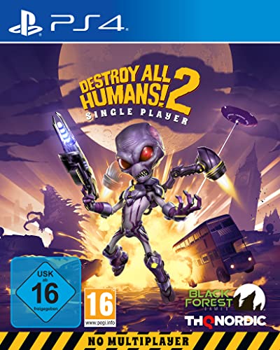 Destroy All Humans! 2 - Reprobed: Single Player - PlayStation 4 von THQ Nordic