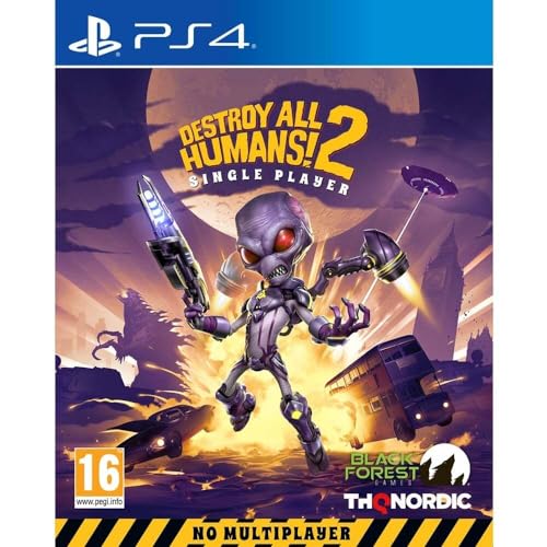 Destroy All Humans! 2 - Reprobed: Single Player - PlayStation 4 von THQ Nordic