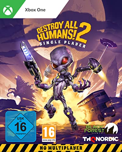 Destroy All Humans! 2 - Reprobed: Single Player - Xbox One von THQ Nordic