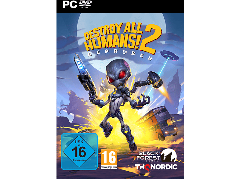 Destroy All Humans! 2: Reprobed - [PC] von THQ Nordic