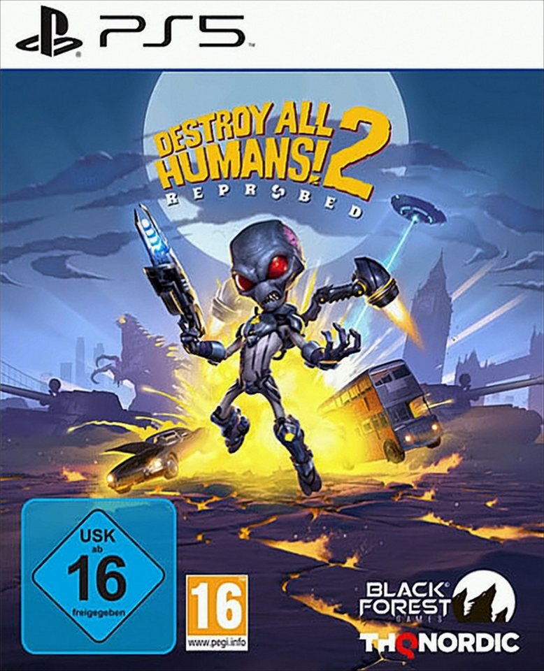 Destroy All Humans 2: Reprobed PS-5 Playstation 5 Destroy All Humans 2: Reprobed PS-5 Playstation 5 von THQ Nordic