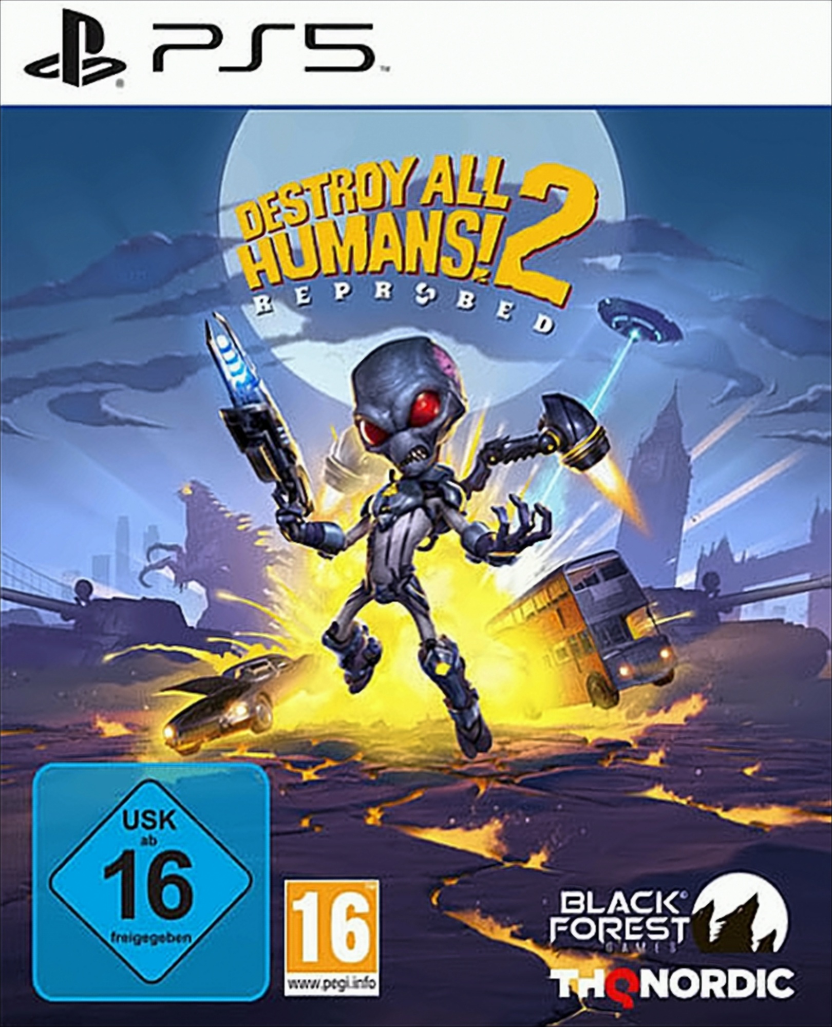 Destroy All Humans 2: Reprobed PS-5 Destroy All Humans 2: Reprobed PS-5