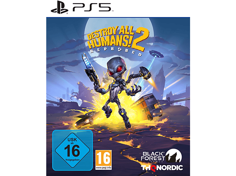 Destroy All Humans! 2: Reprobed - [PlayStation 5] von THQ Nordic