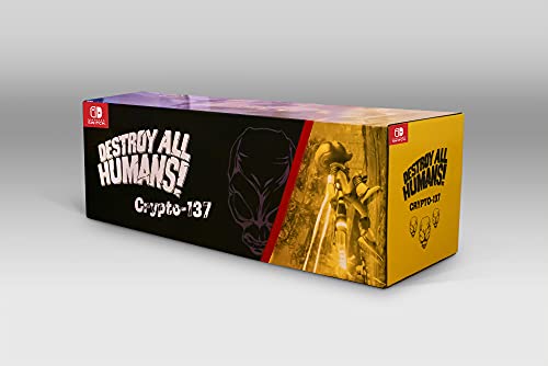 Destroy All Humans Crypto-137 Edition - Nintendo Switch von THQ Nordic