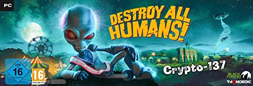 Destroy All Humans! Crypto-137 Edition - PC von THQ Nordic