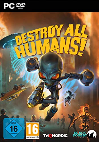 Destroy All Humans! Standard Edition [PC] von THQ Nordic