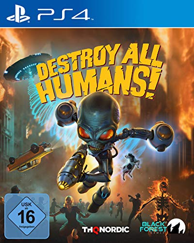 Destroy All Humans! Standard Edition - PlayStation 4 von THQ Nordic