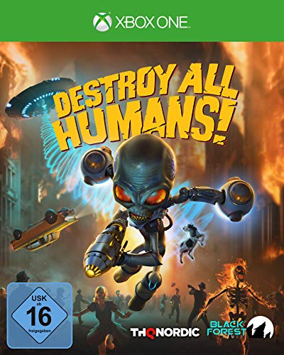 Destroy All Humans! Standard Edition - Xbox One von THQ Nordic