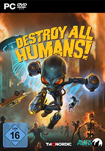 Destroy All Humans Standard | PC Code - Steam von THQ Nordic