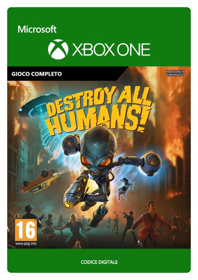 Destroy All Humans! von THQ Nordic
