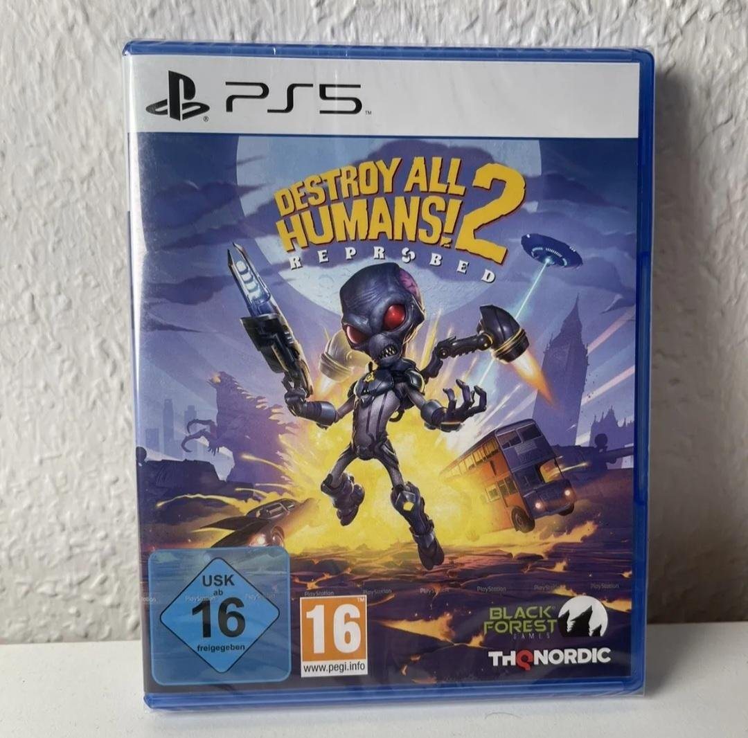 Destroy all Humans 2 Playstation 5 PlayStation 5 von THQ Nordic