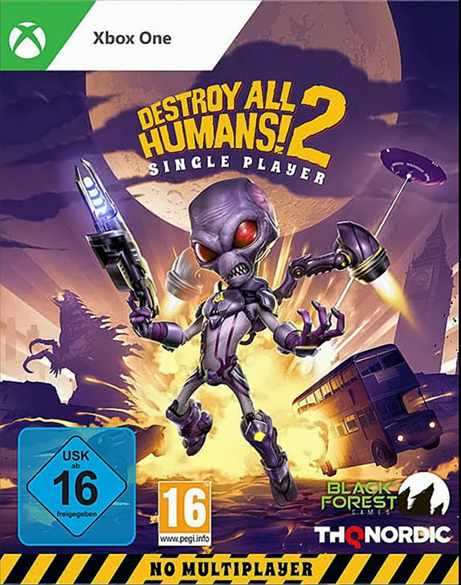 Destroy all Humans 2: Reprobed XB-One von THQ Nordic
