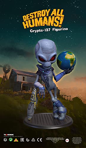 Destroy all Humans Crypto Statue von THQ Nordic