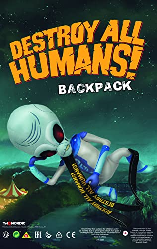 Destroy all Humans Plush Backpack von THQ Nordic