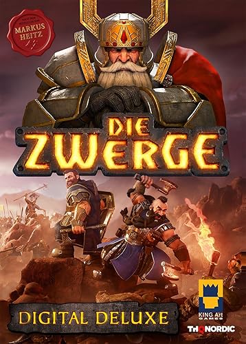 Die Zwerge Digital Deluxe Edition [PC/Mac Code - Steam] von THQ Nordic