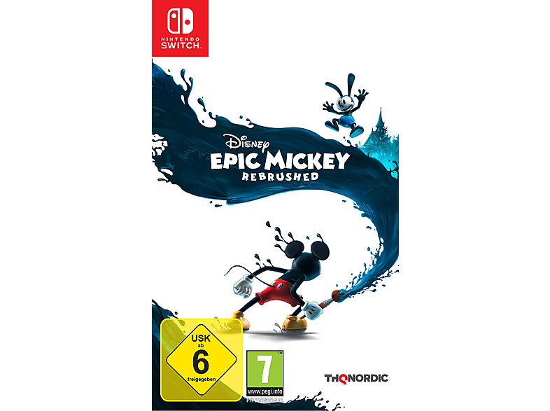 Disney Epic Mickey: Rebrushed - [Nintendo Switch] von THQ Nordic